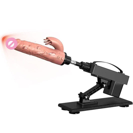 Masturbador Totalmente Automático Extracción Inserción Telescópico 