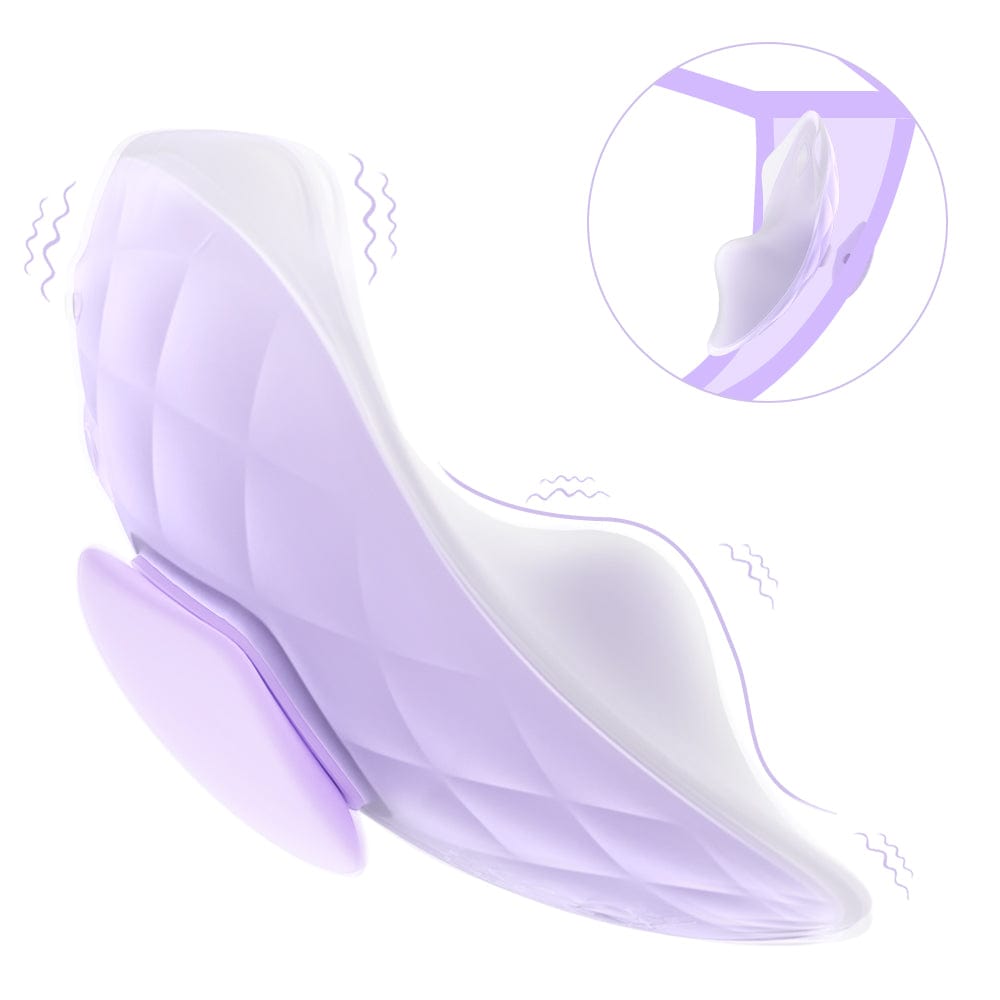 Huevo vibrador portátil 3 - Gear 6 - Vibración de frecuencia ultrafina, resistente al agua 