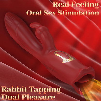 Rose Muncher Clit Licker, Juguetes Sexuales por Mujer Vibrador Seksa Rozo Virbrator por Virinoj 
