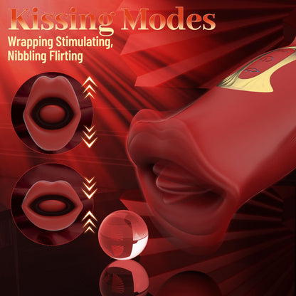 Rose Muncher Clit Licker, Juguetes Sexuales por Mujer Vibrador Seksa Rozo Virbrator por Virinoj 