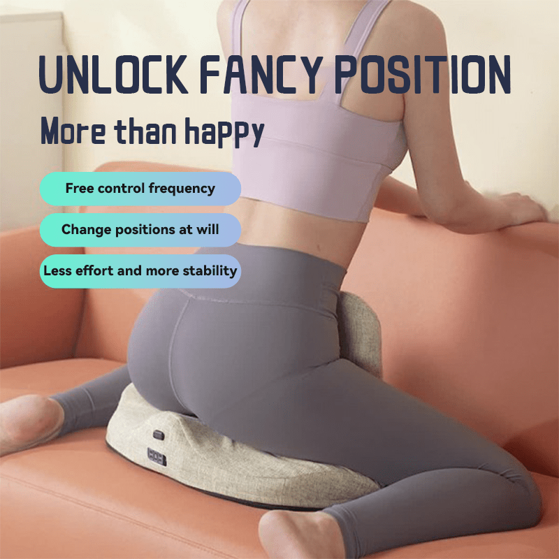 Cojín sexual de masaje multifuncional Helibo Chair