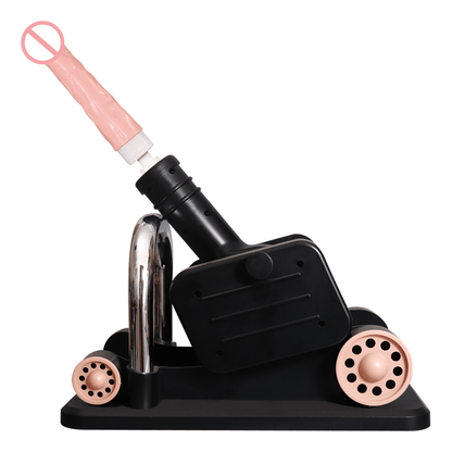 Vibrador retráctil automático con calefacción de cañón tipo tigre MizzZee