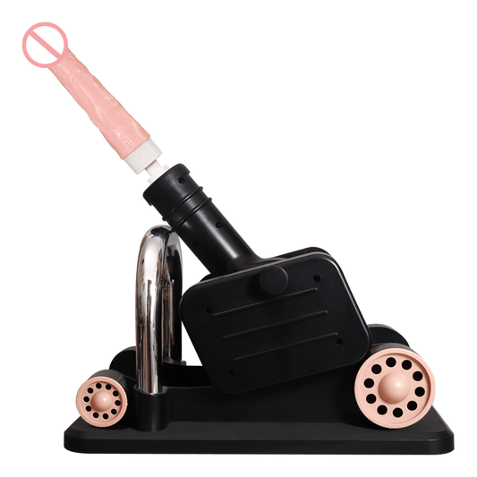 Vibrador retráctil automático con calefacción de cañón tipo tigre MizzZee