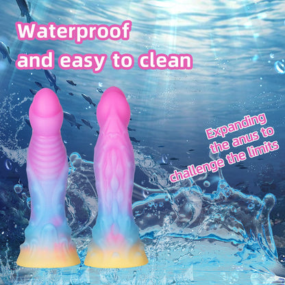 6.4 coloj Supermola Luma Fantazia Dildo