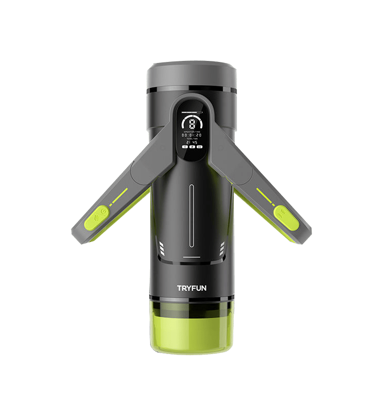 Masturbador masculino automático, juguete sexual para hombres - Juguete sexual masculino con 9 pulsaciones. Desarrollado por Tryfun.