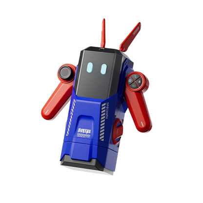 Stouch Mech Warrior Teleskopa Vibranta Masturbatoro