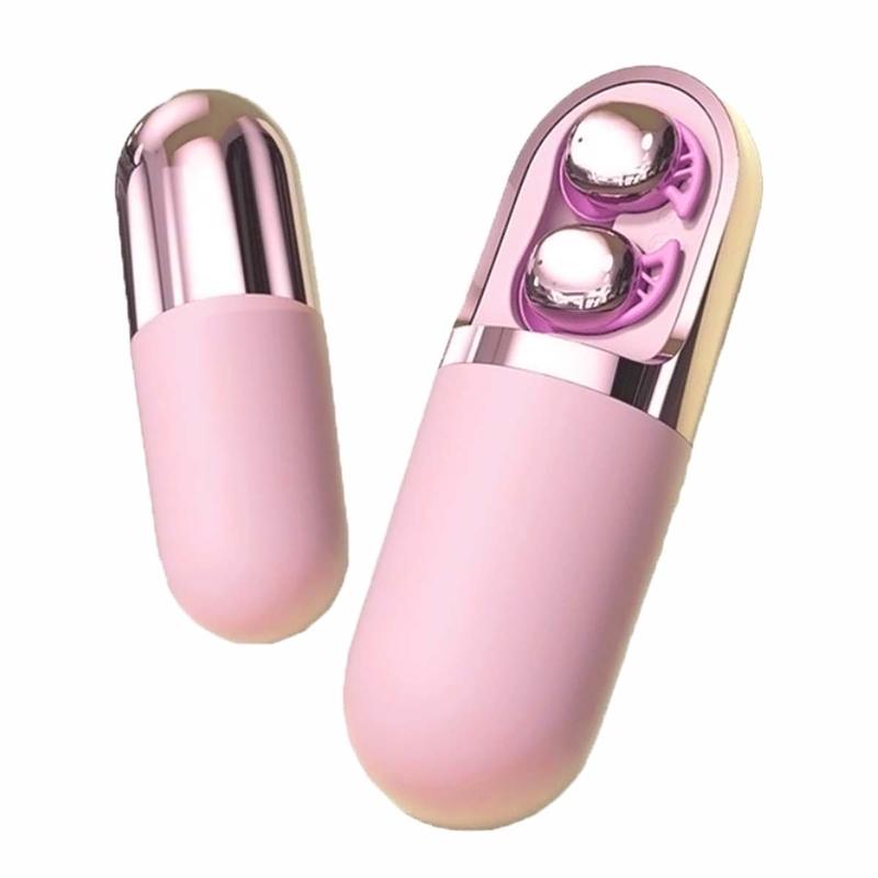 Vibration Massage Bluetooth Headphones with Compact Design for Sleep