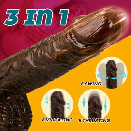 Simulada Penisa Sendrata Vibrada Dildo 
