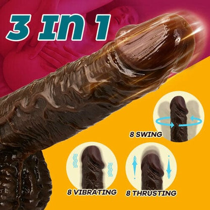 Simulada Penisa Sendrata Vibrada Dildo 