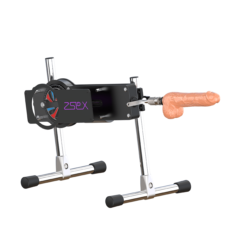 Teleregilo Teleskopa Elektra Dildo-Maŝino