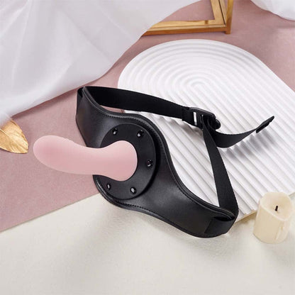 Masturbador portátil con consolador para muslos de lesbianas