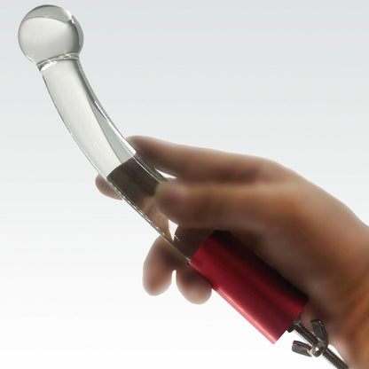 Máquina sexual Black Magic con accesorios para consoladores de varios tamaños