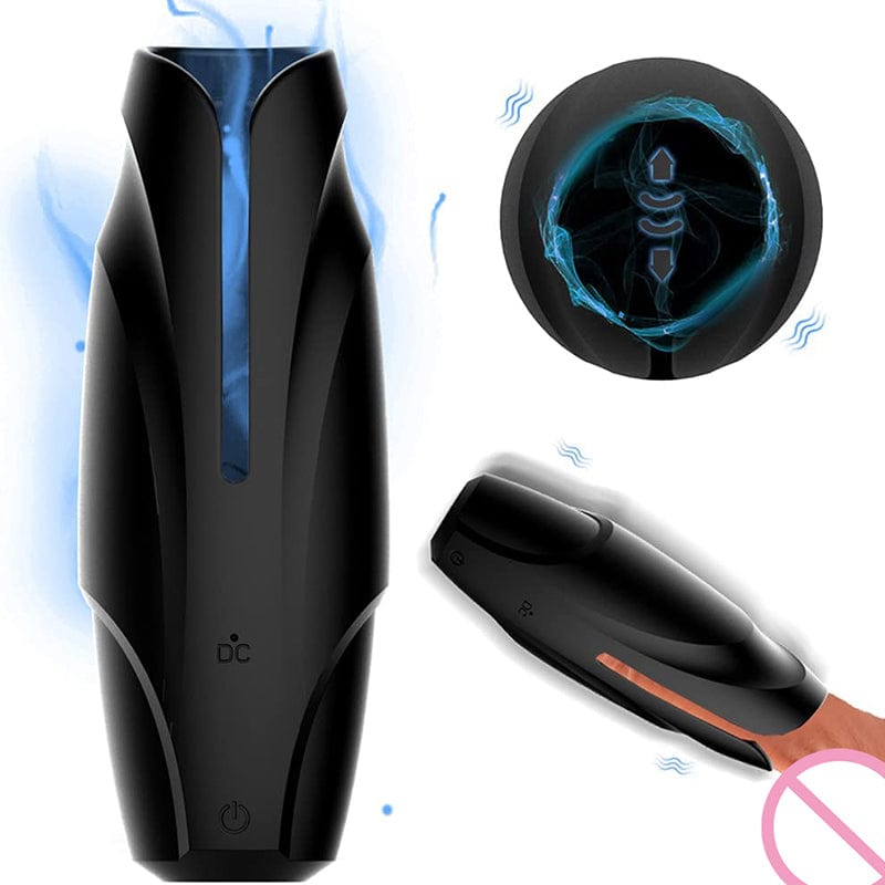 Mortero masturbador eléctrico de silicona recargable para ejercicios de pene 