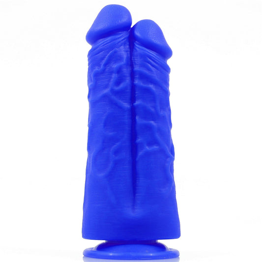 AIMITEX Kolora duobla-dildo silikona dildo por plenkreskuloj