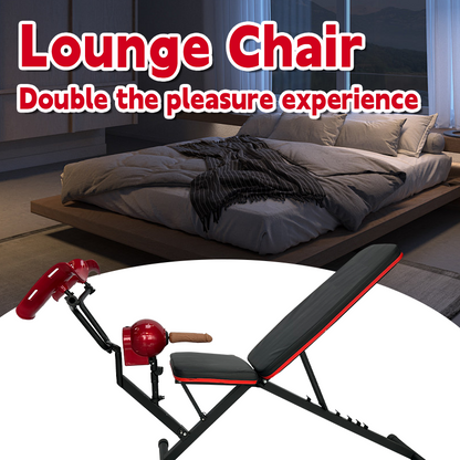 Máquina de dildo con empuje automático para sillón sexual
