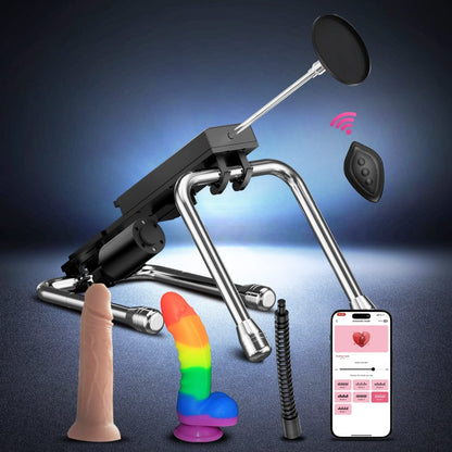 SHEYAY - Máquina sexual electrónica para perros y mujeres con múltiples accesorios