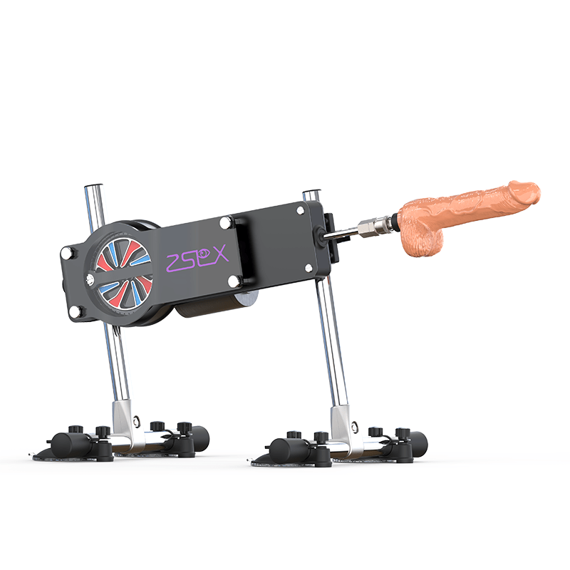Teleregilo Teleskopa Elektra Dildo-Maŝino