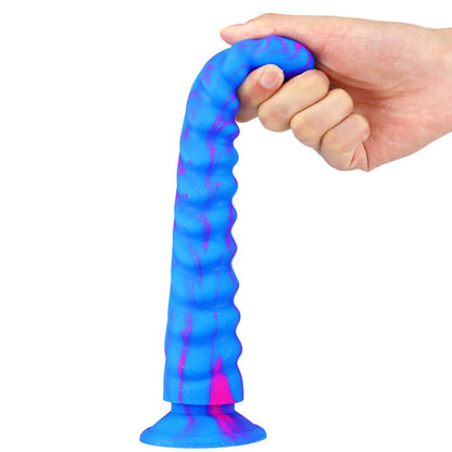 8.5-cola Draka Skala Silikona Dildo