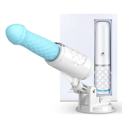 Ventosa telescópica vibratoria de extracción e inserción automática, manos libres 