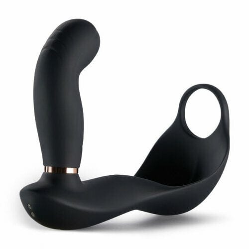 7 bolas vibradoras y pulsantes, tapón anal con anillo para el pene