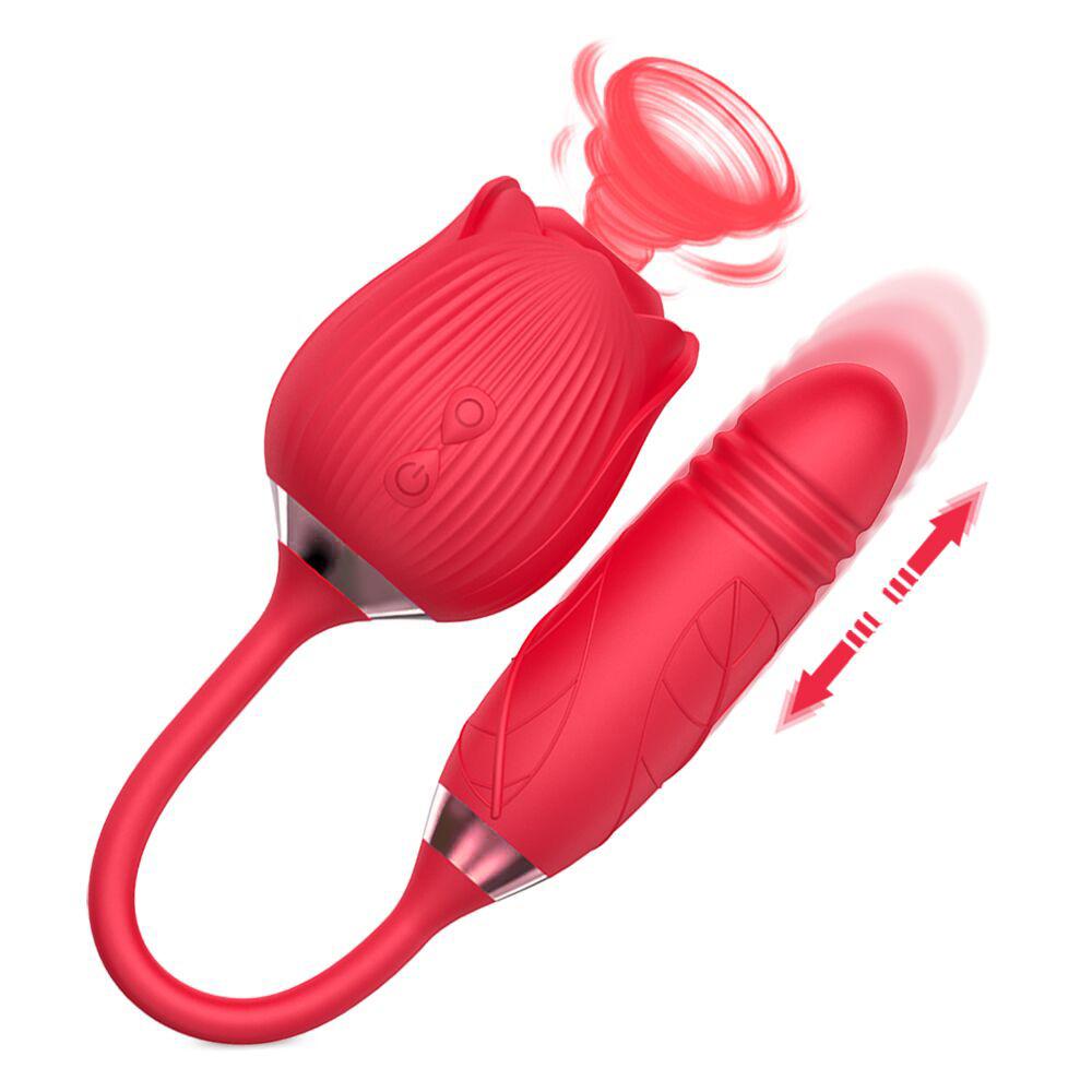 Nuevo juguete 2 en 1 Rose Flower Pro 2 