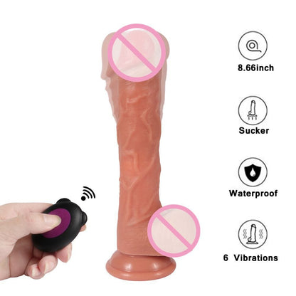 Dispositivo de masturbación femenina con vibración para el pene, productos sexuales para adultos 