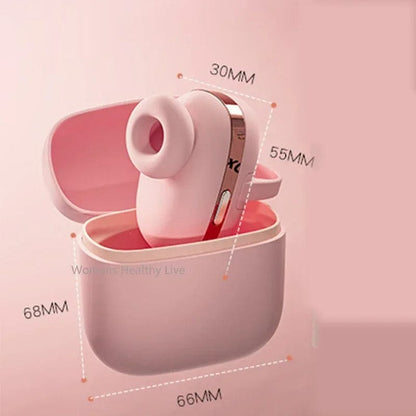 Magic Box Mini Sucking Vibrator Waterproof Stimulator