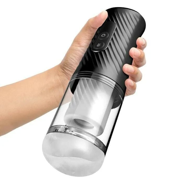 DIBEI Automatic 7 Telescoping Masturbation Cup