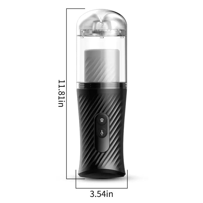 DIBEI Automatic 7 Telescoping Masturbation Cup