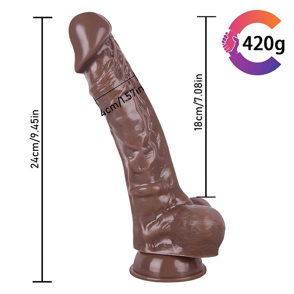 Triángulo con pantalones de cuero King Kong gay y consolador