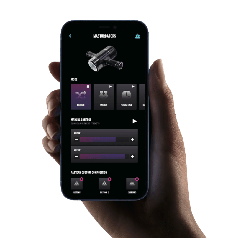 Tingon M1 Intelligent Rotation Thrusting Male Masturbator APP Control