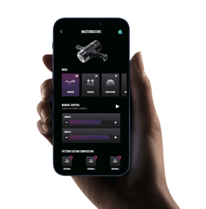Tingon M1 Intelligent Rotation Thrusting Male Masturbator APP Control