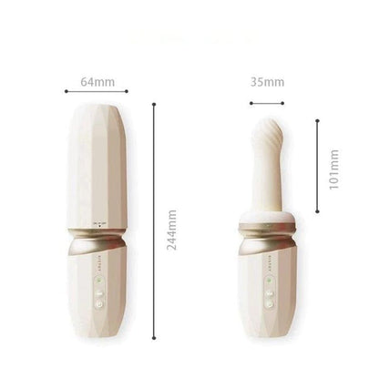 Máquina sexual con cañón de tutú y silla acolchada