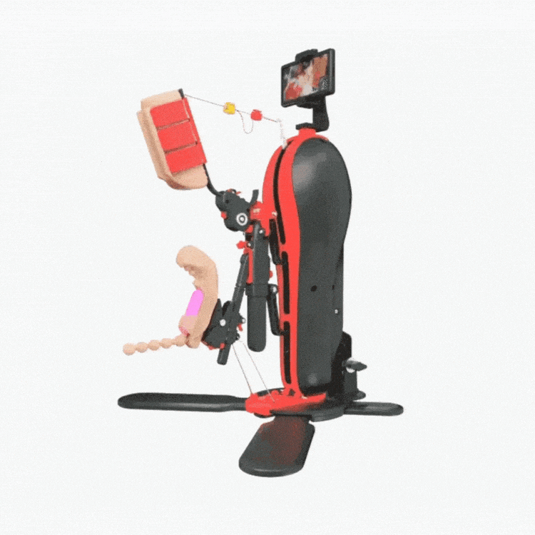 COMFY Automatic Prostate Massager Anal Pleasure Combo