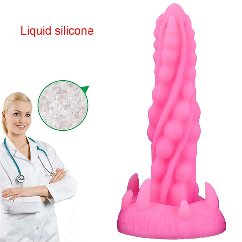 Krampus Christmas Dildo Fantasy Dildo