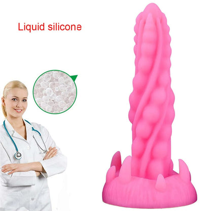 Krampus Christmas Dildo Fantasy Dildo