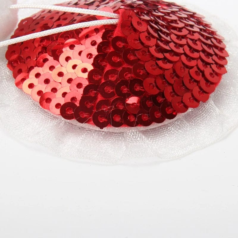 Christmas Small Sequins Sexy Female Nipple Stickers