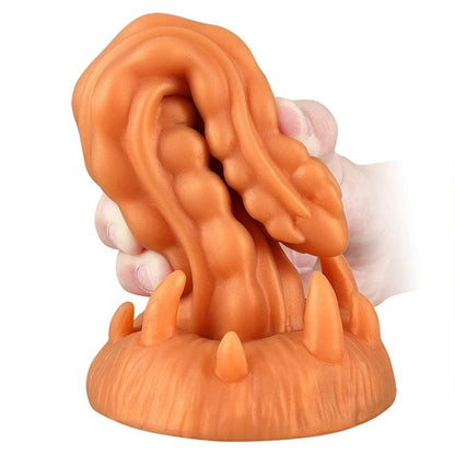 Krampus Christmas Dildo Fantasy Dildo