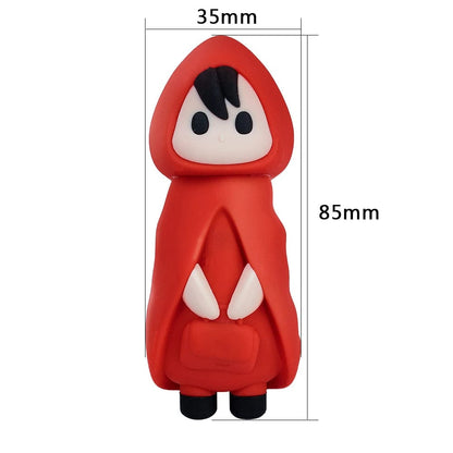 Little Red Riding Hood Christmas Orgasm Egg Vibrating Clitoris Nipples Stimulator