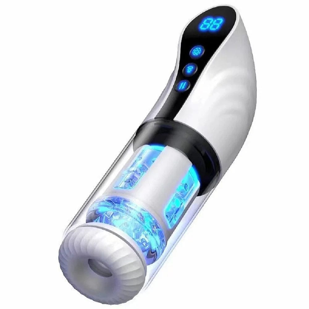 Masturbador masculino automático de succión, calefacción, masturbación vaginal, mamada 