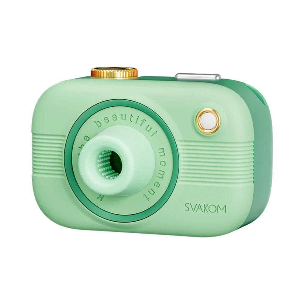 Masturbador femenino con vibrador y cámara 