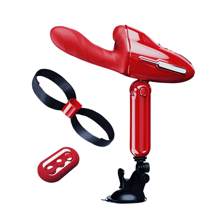 Tecnología Auto-Thrust Máximo placer Velocidades ajustables Vibraciones potentes