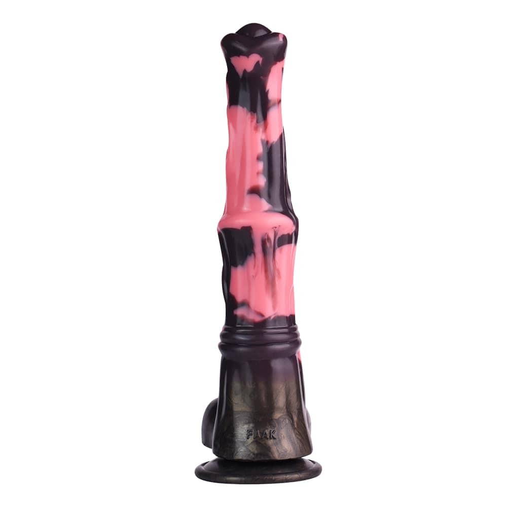 Consolador de silicona con forma de pene de animal de simulación de Alexandre Dumas