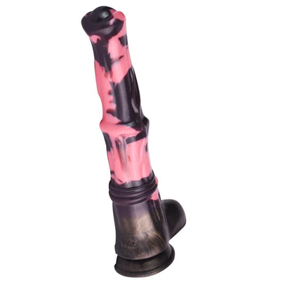 Consolador de silicona con forma de pene de animal de simulación de Alexandre Dumas