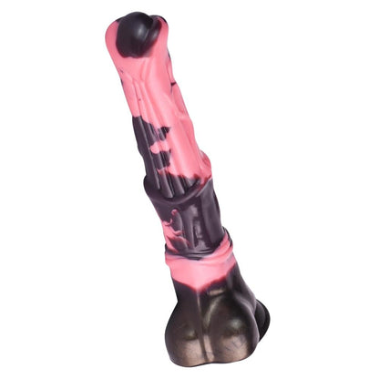 Consolador de silicona con forma de pene de animal de simulación de Alexandre Dumas
