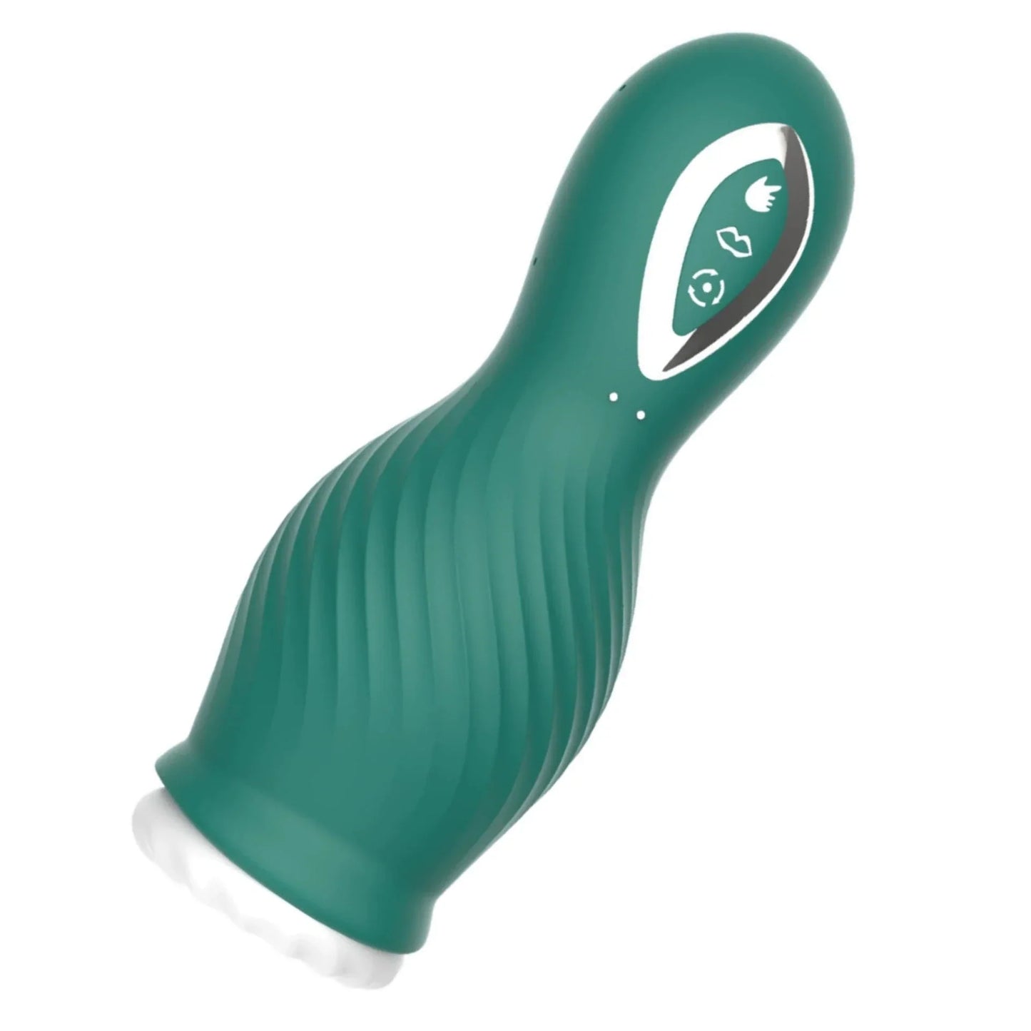 Dragon Suction Rotating Trainer Male Masturbators Oral Vaginal Penis Vibrator