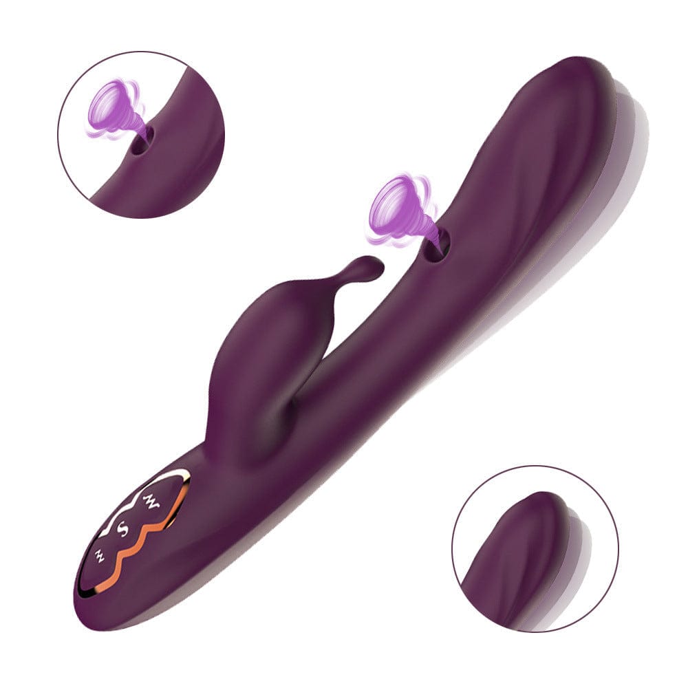 Vibrador de succión del punto G de 7 frecuencias 