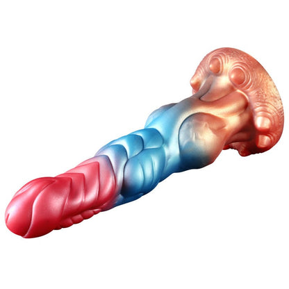 Consolador monstruo de 10.23 pulgadas, consolador enorme, consolador anal grueso con empuje y vibración