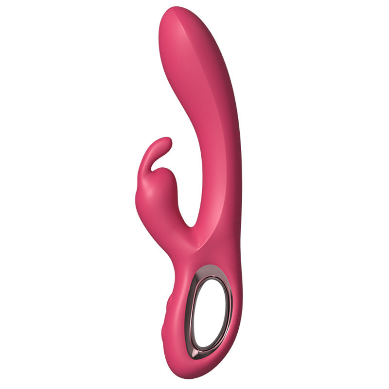 Vibrador de conejo 2 en 1 para estimular el punto G del clítoris
