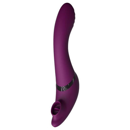 Spinning Sucking Vibrator